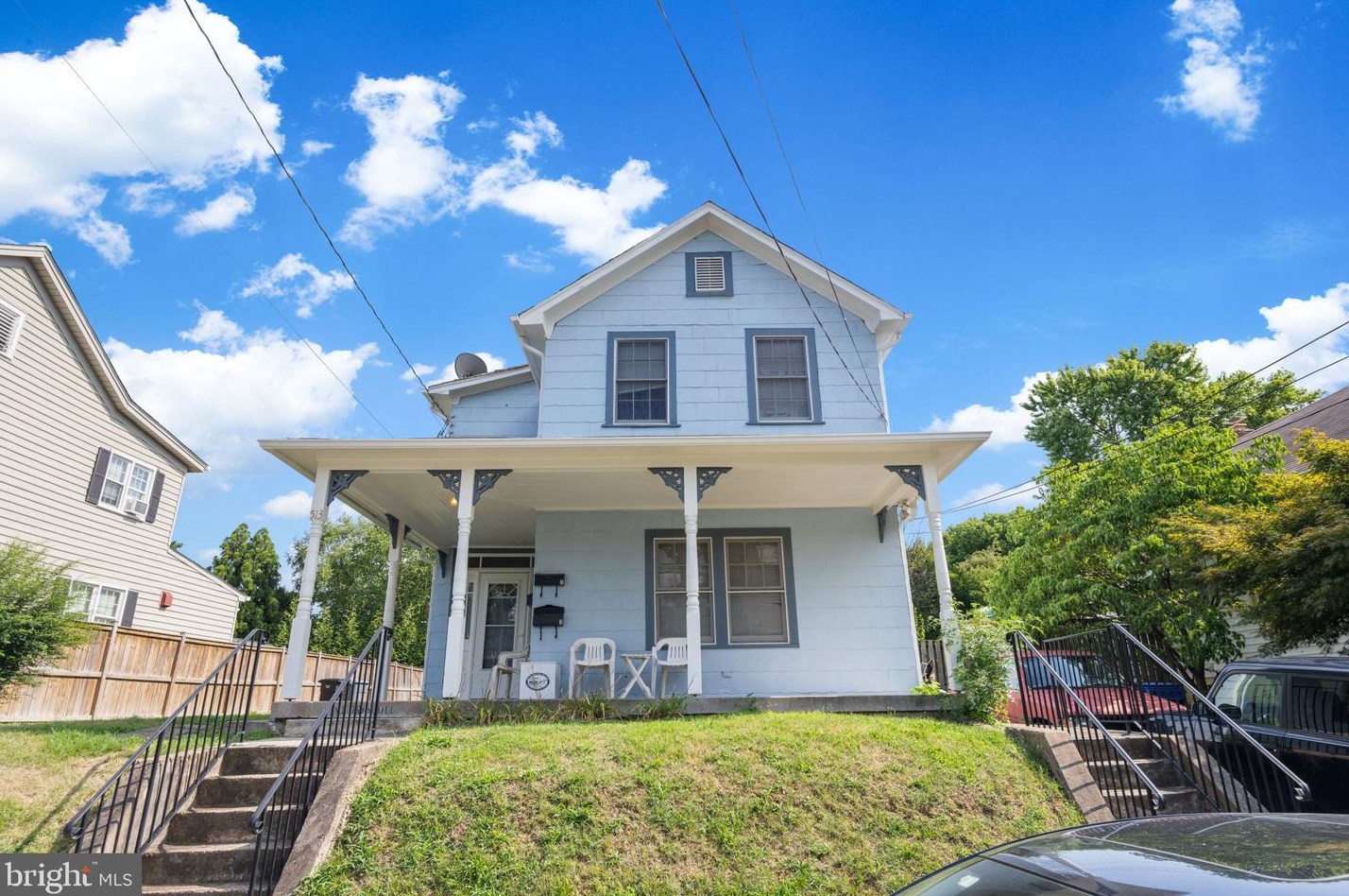 513 Custis Ave, Alexandria VA  22301-1205 exterior