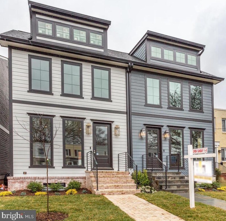 607 Alfred St, Alexandria VA  22314-1822 exterior