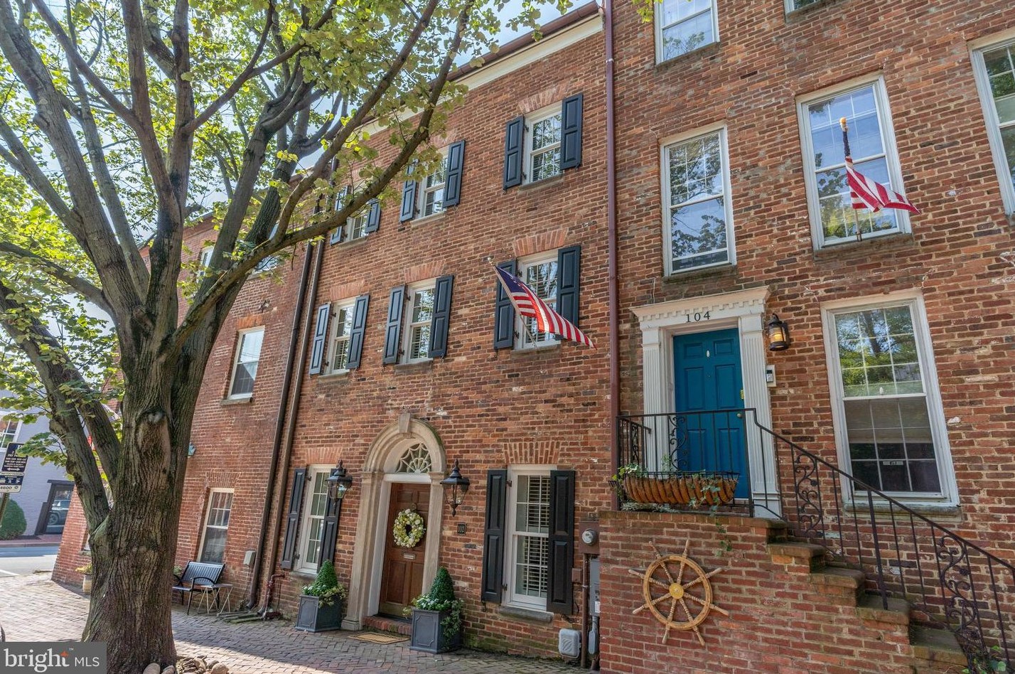 102 Prince St, Alexandria VA  22314-3312 exterior