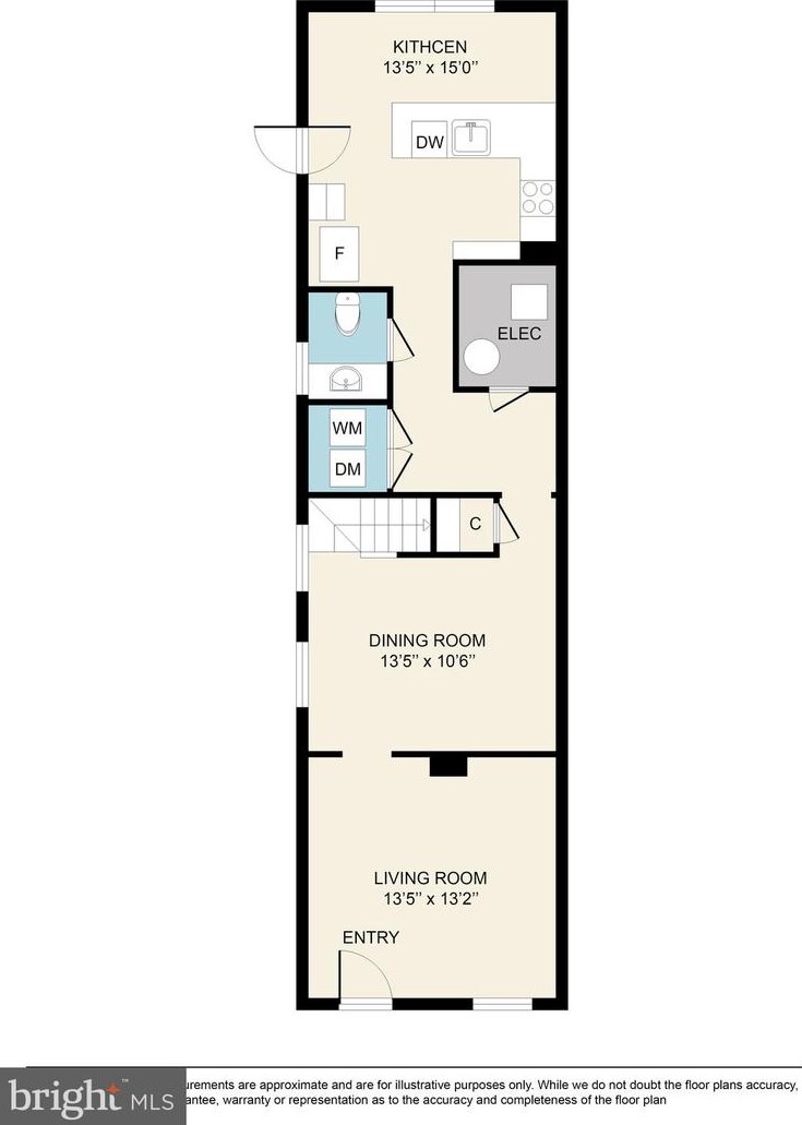 424 Patrick St, Alexandria VA 22314-2241 exterior