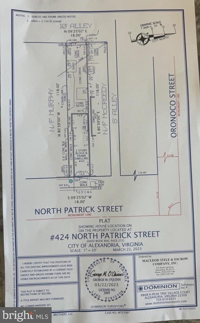 424 Patrick St, Alexandria VA 22314-2241 exterior