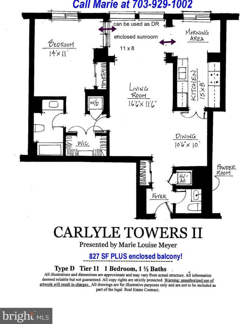 2151 Jamieson Ave Unit 611, Alexandria, VA 22314