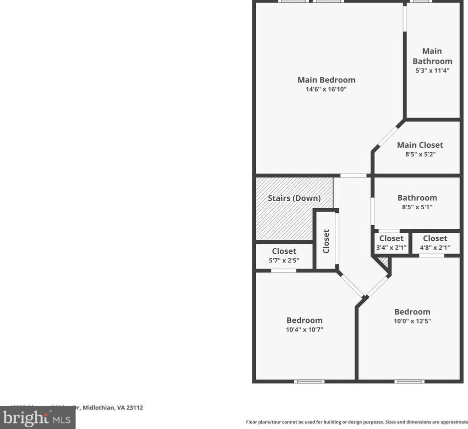 13355 Diamond Ridge Dr, Midlothian VA  23112-8340 exterior