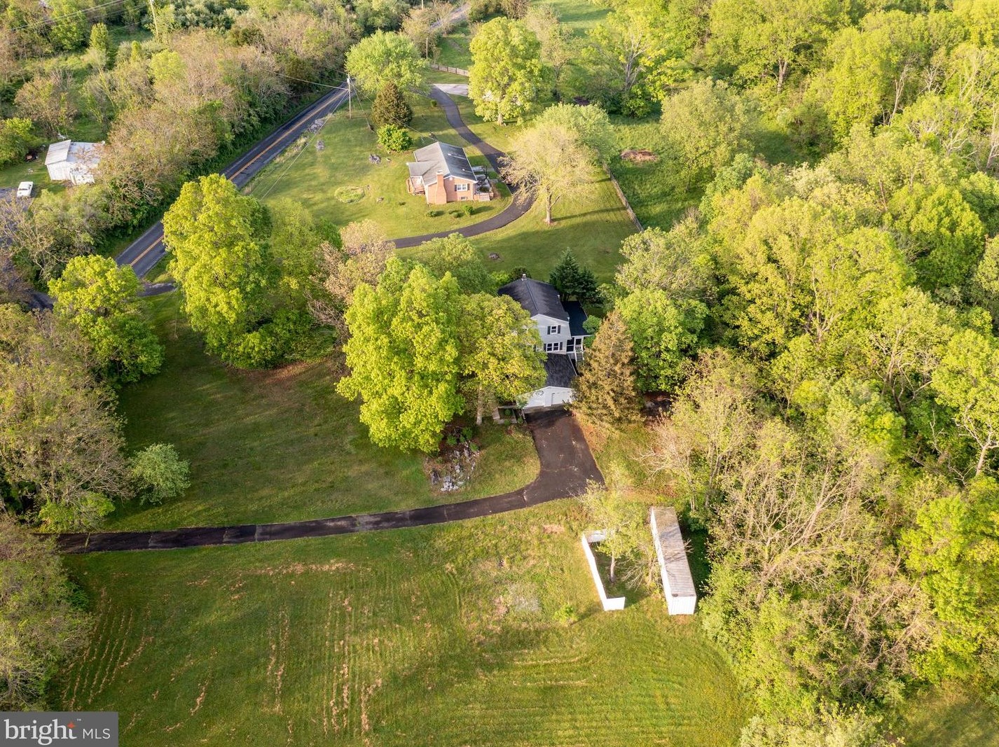360 Crums Church Rd, Mount Weather VA  22611-2400 exterior