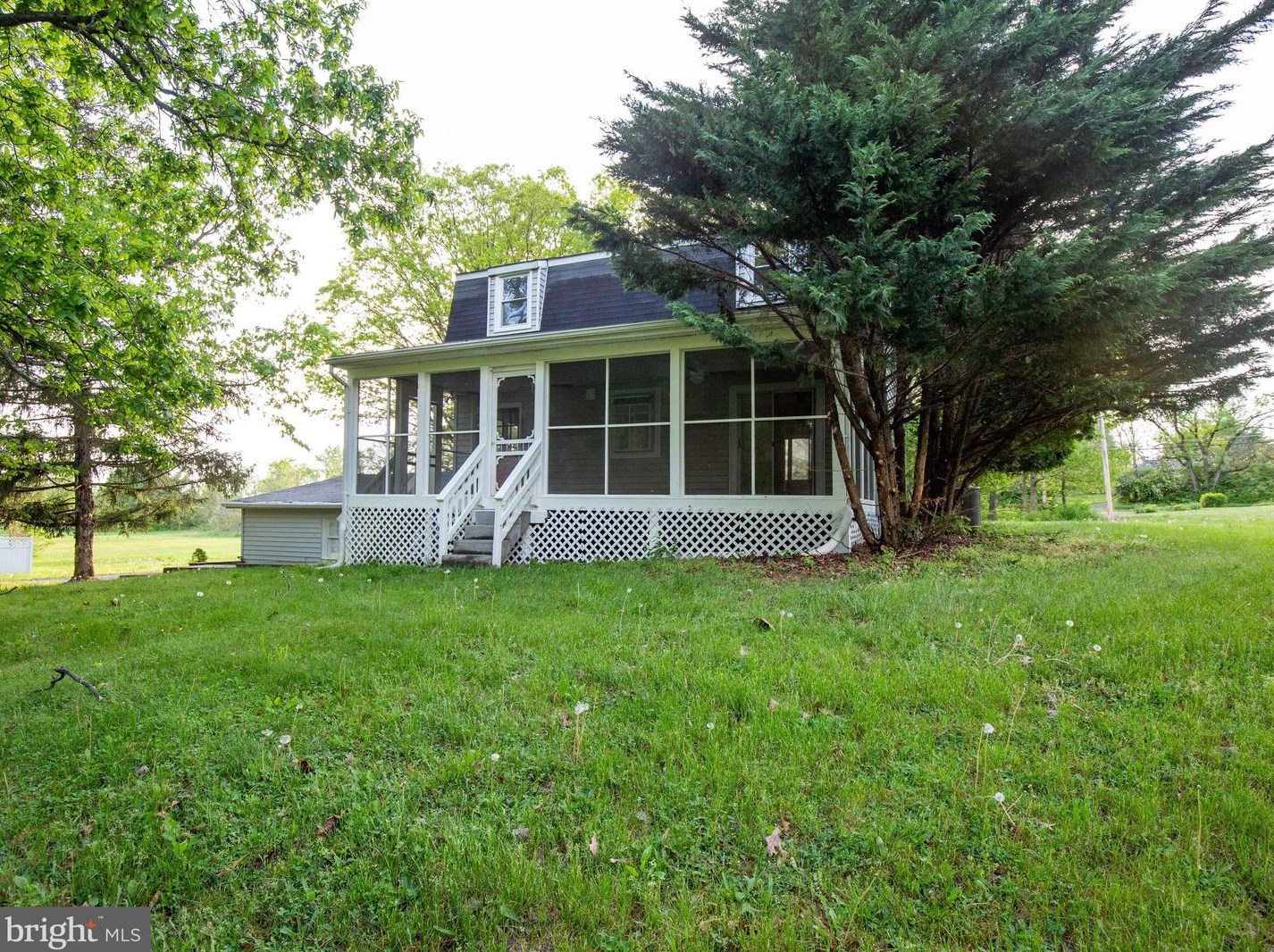 360 Crums Church Rd, Mount Weather VA  22611-2400 exterior