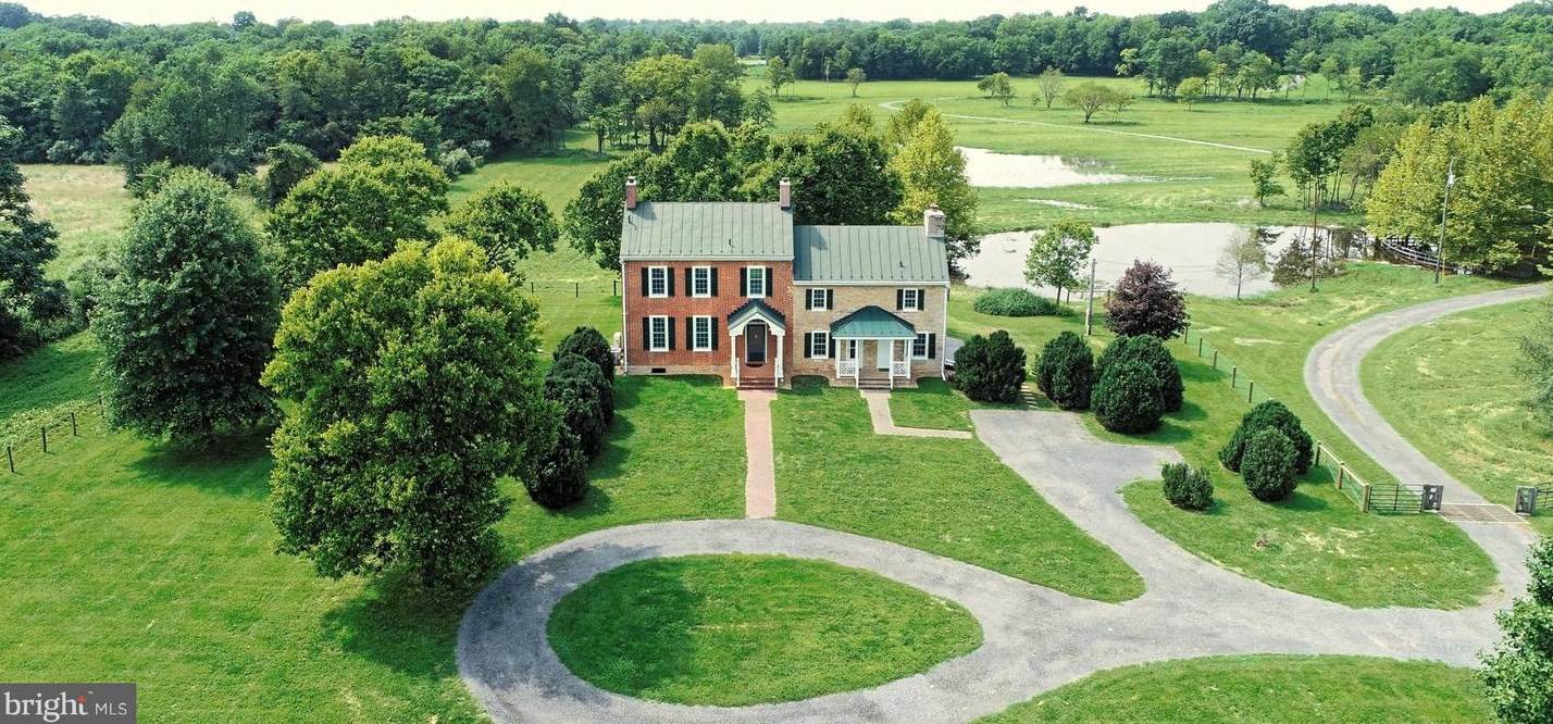 1433 Stringtown Rd, Mount Weather VA  22611-2631 exterior