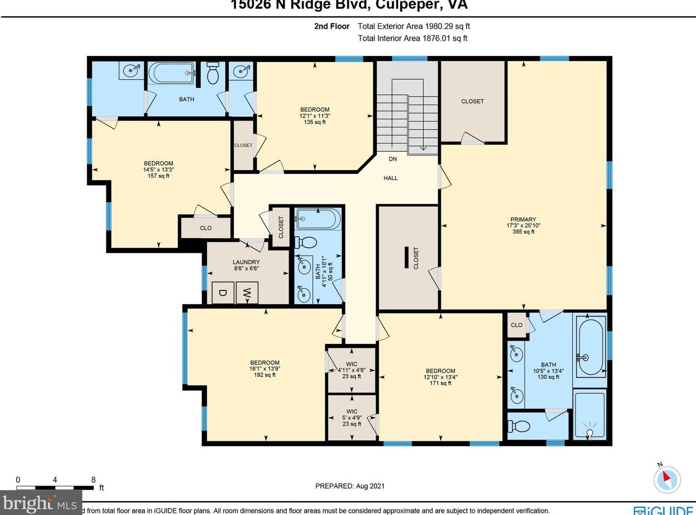 15026 Ridge Blvd, Culpeper VA  22701 exterior