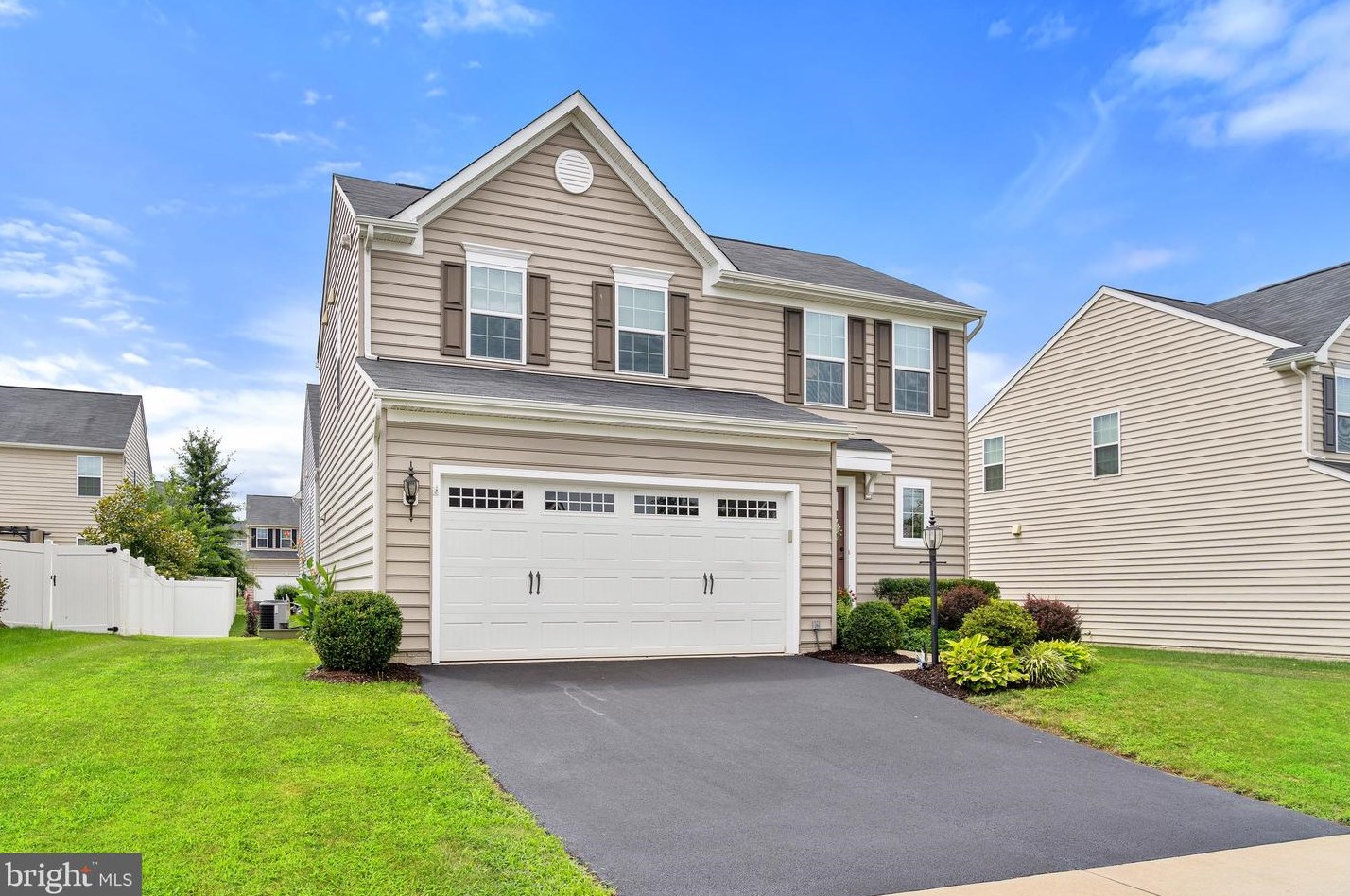 12112 Majestic Pl, Culpeper VA  22701-3605 exterior
