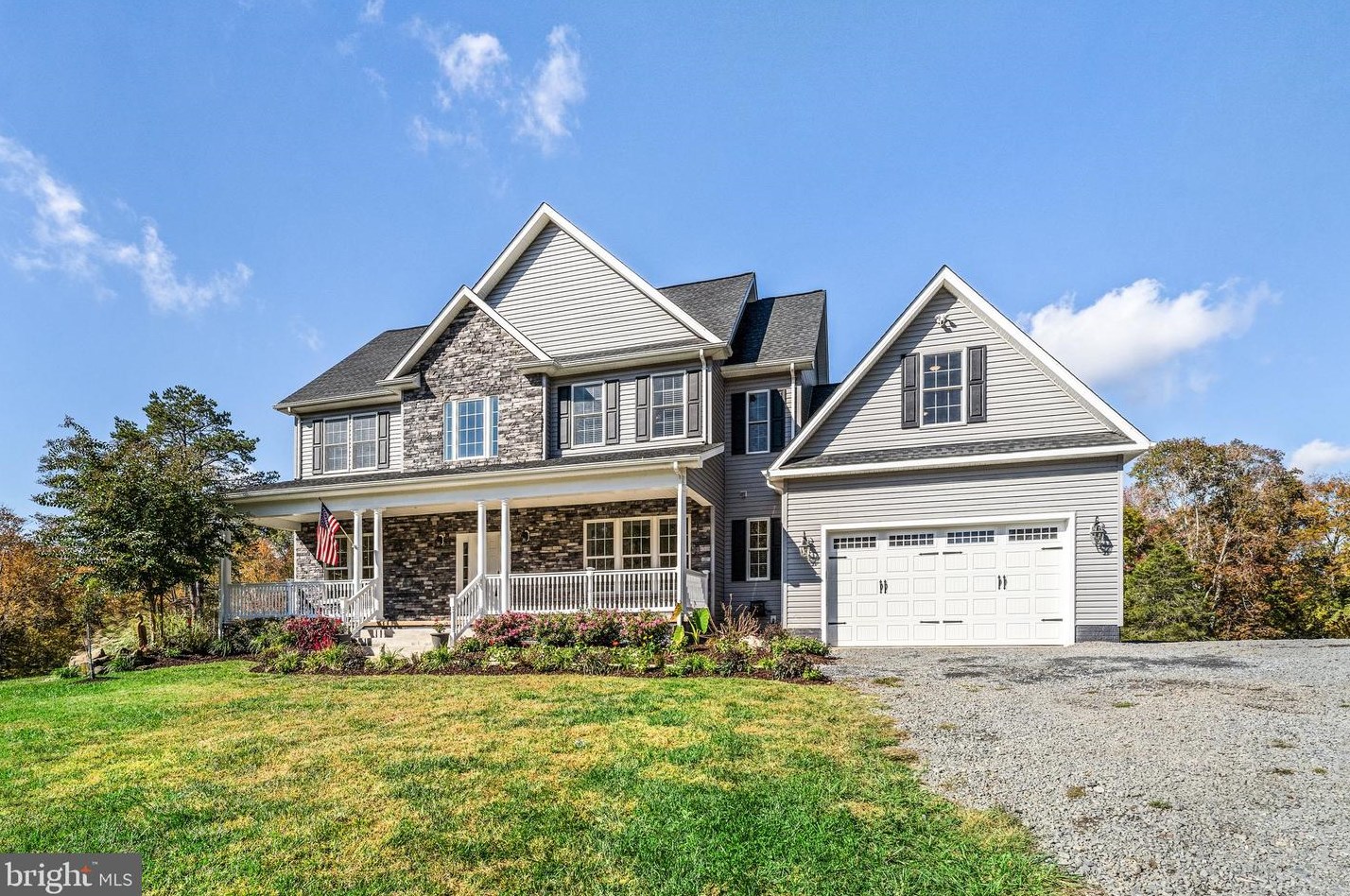11192 Rixeyville Rd, Culpeper VA  22701-5249 exterior