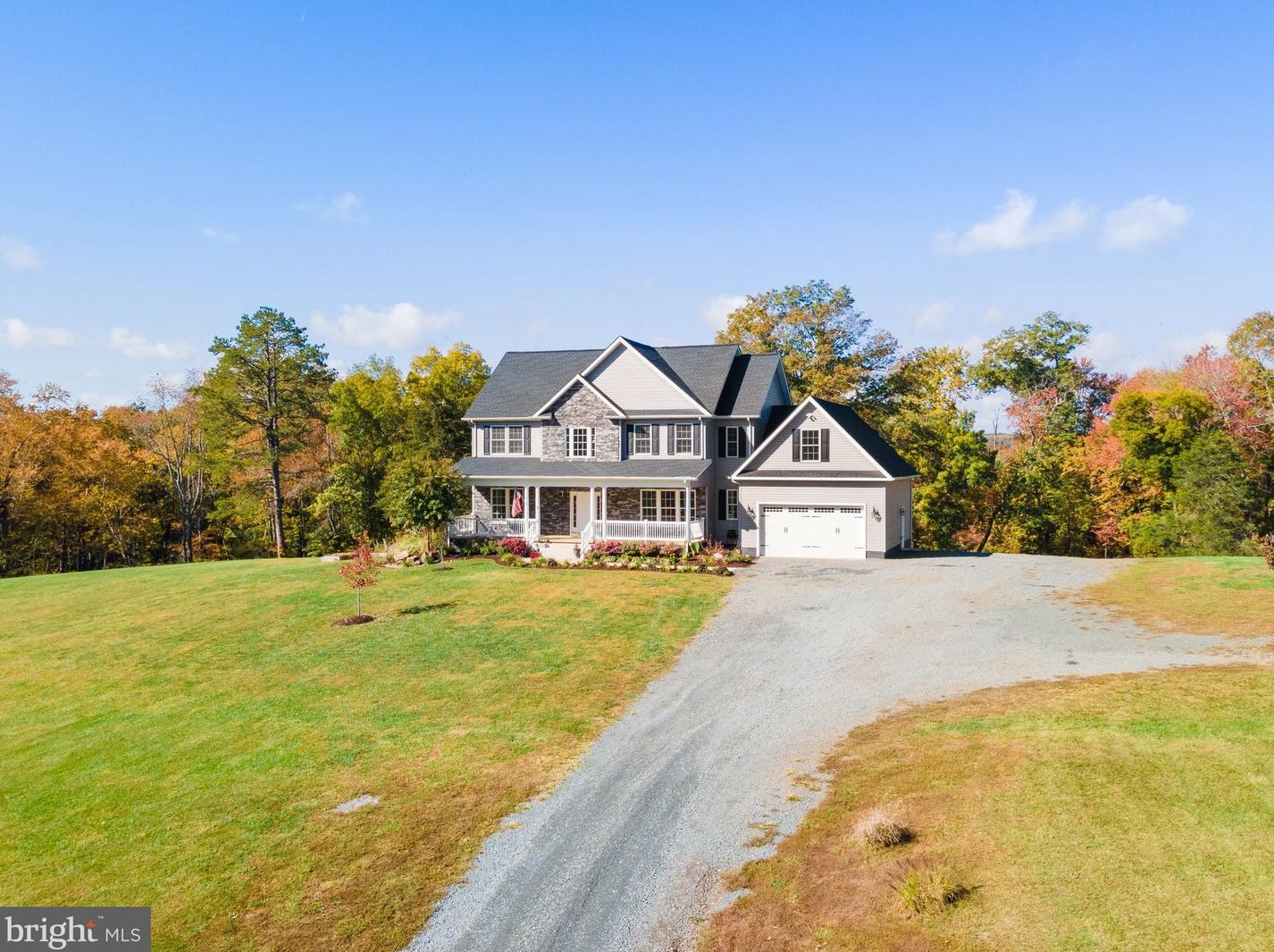 11192 Rixeyville Rd, Culpeper VA  22701-5249 exterior