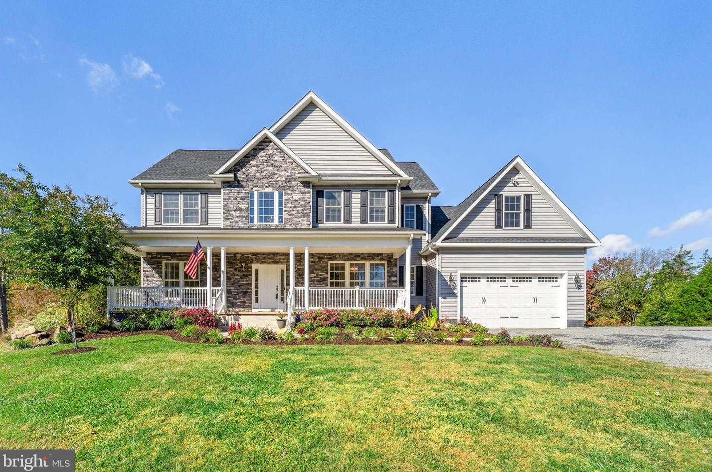 11192 Rixeyville Rd, Culpeper VA  22701-5249 exterior
