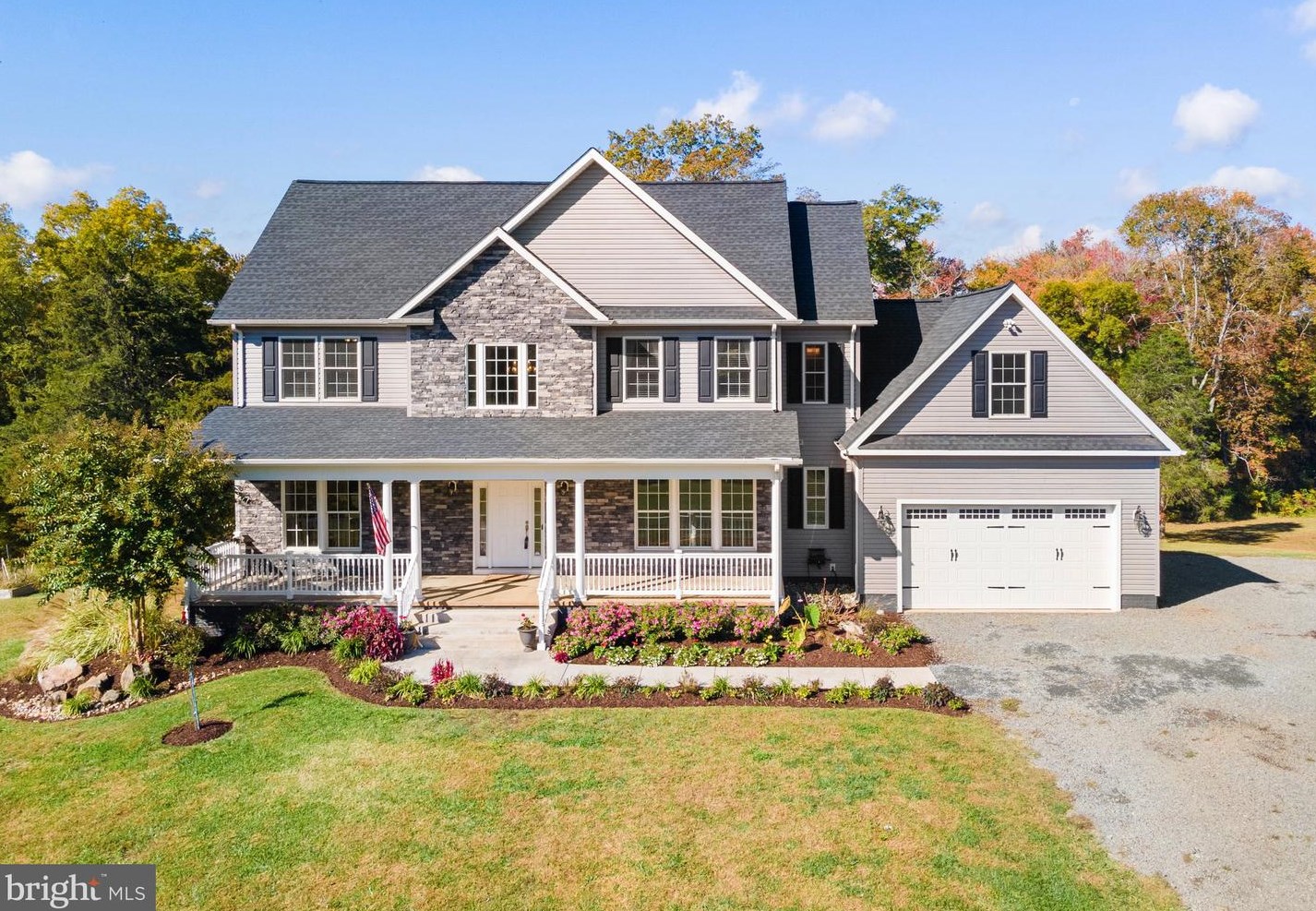 11192 Rixeyville Rd, Culpeper VA  22701-5249 exterior