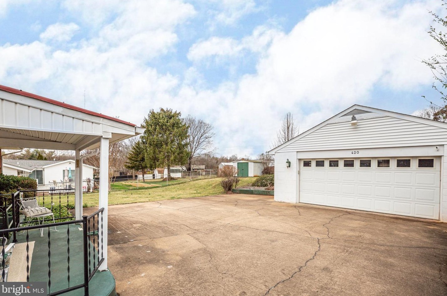 420 Azalea St, Culpeper VA  22701-2302 exterior