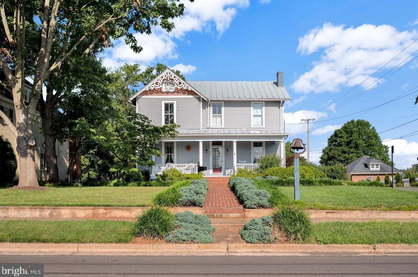602 Blue Ridge Ave, Culpeper VA  22701-2949 exterior