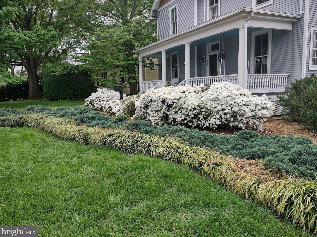 602 Blue Ridge Ave, Culpeper VA  22701-2949 exterior