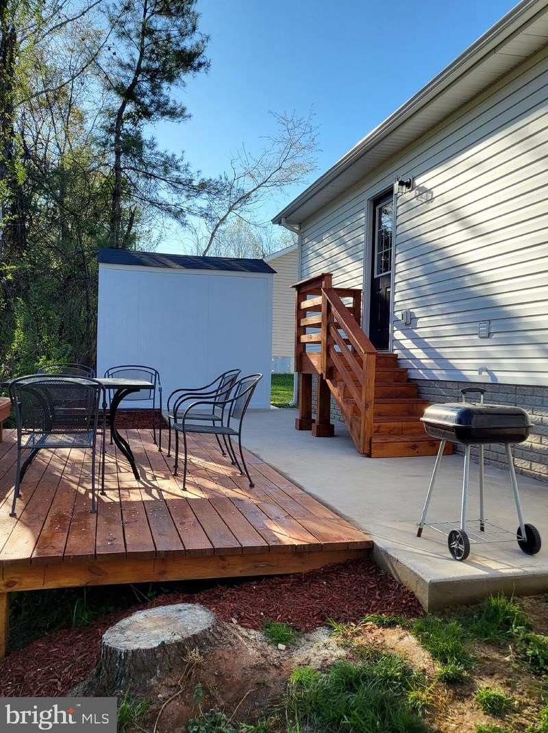 1773 Birch Dr, Culpeper VA  22701-4057 exterior