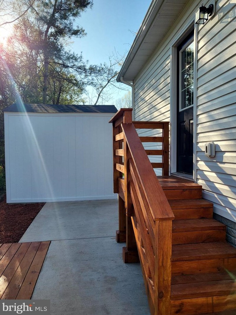 1773 Birch Dr, Culpeper VA  22701-4057 exterior