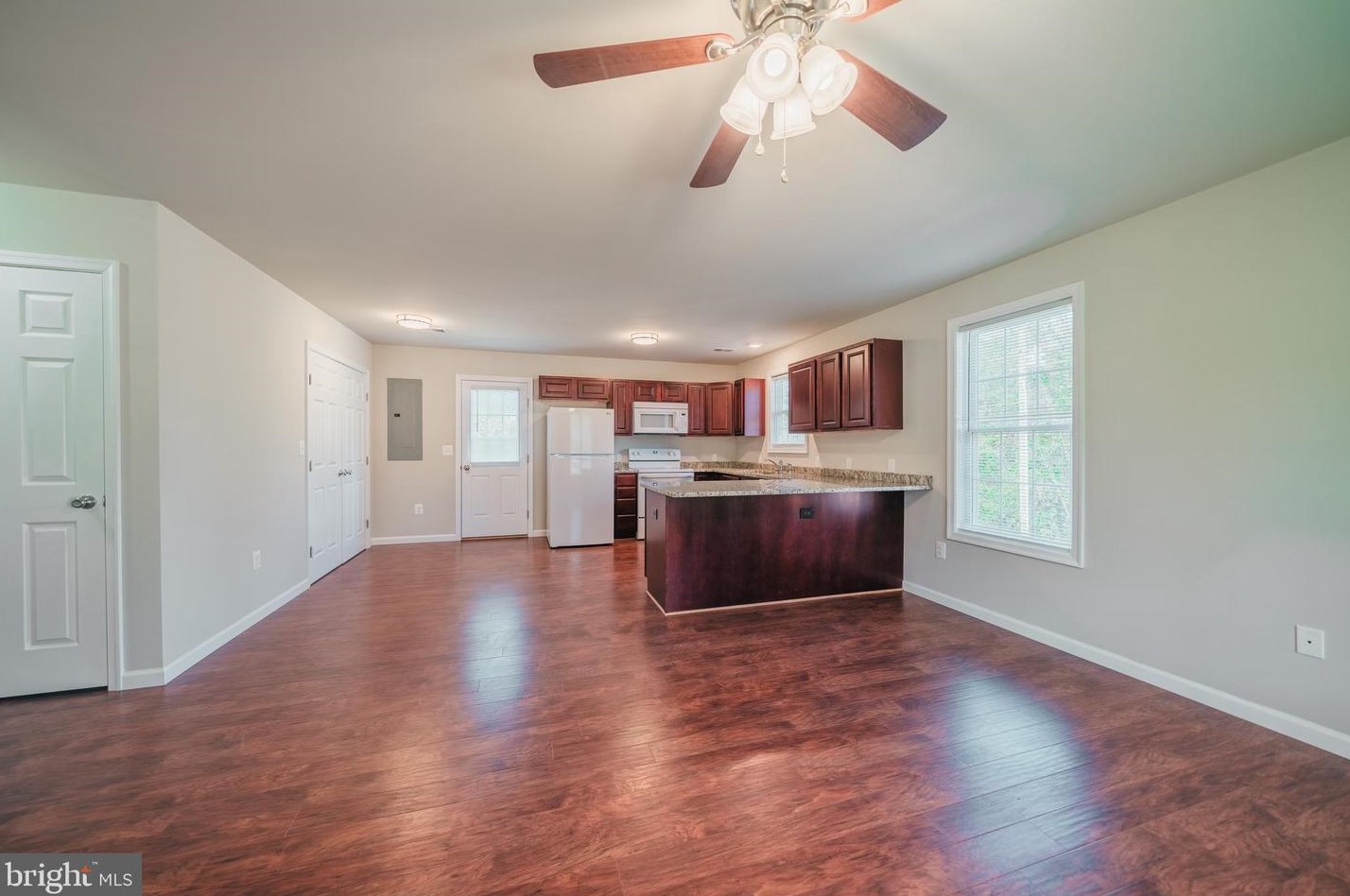 1765 Birch Dr, Culpeper VA  22701-4057 exterior