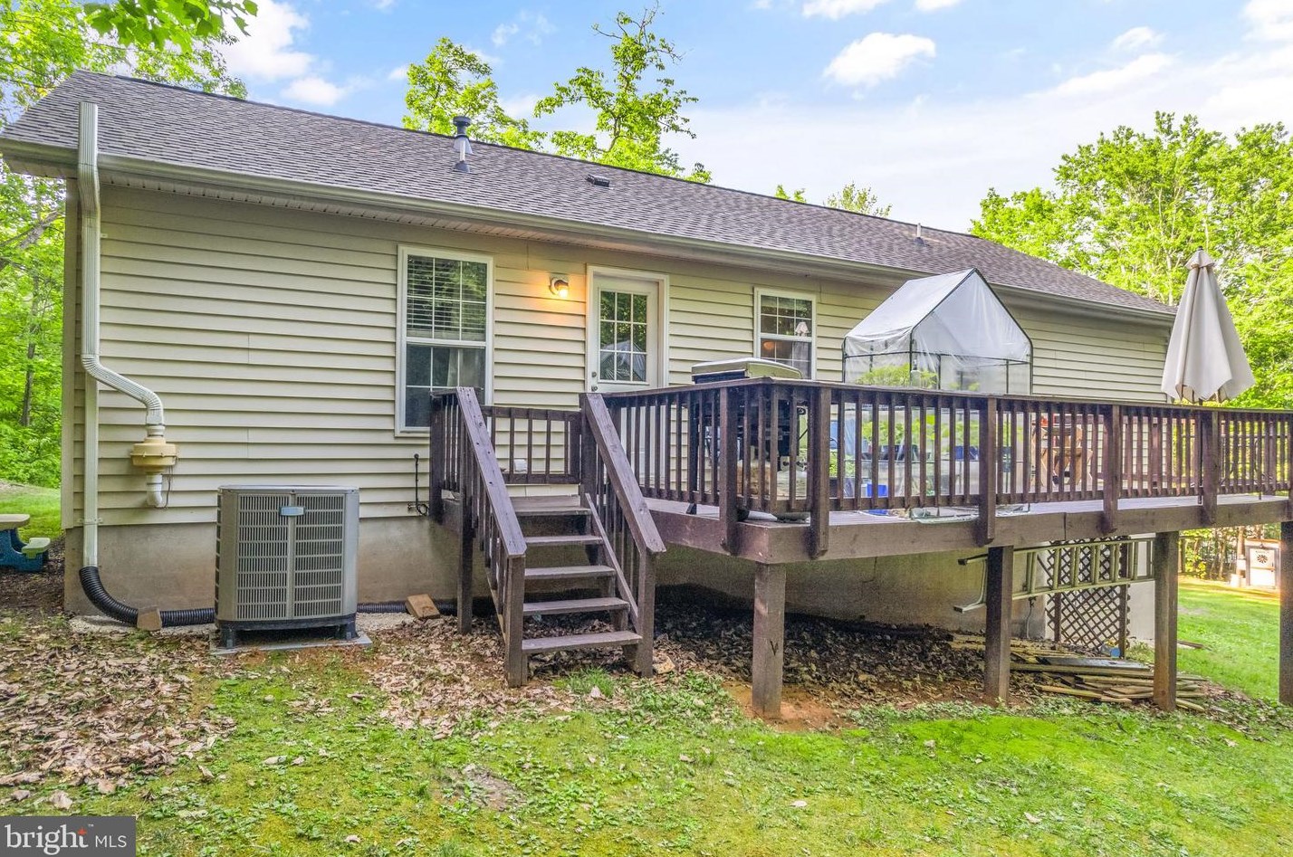 16127 Laurel Springs Rd, Culpeper VA  22701-7236 exterior