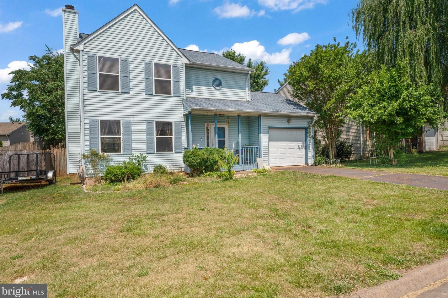 513 Clubhouse Way, Culpeper VA  22701-4214 exterior