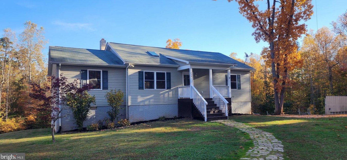 18097 Waterloo Rd, Viewtown VA  20106-2155 exterior