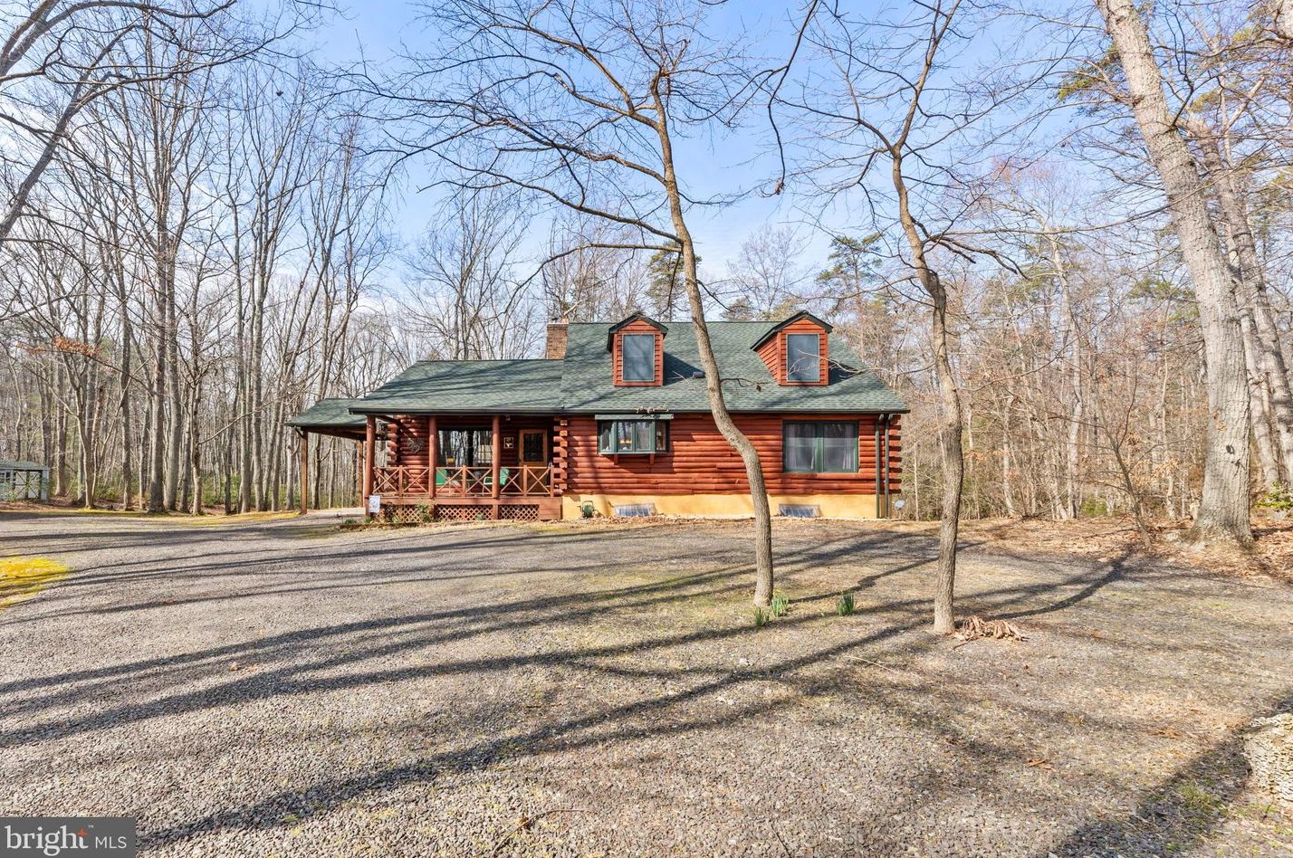 14144 Chesterfield Ln, Culpeper VA  22701-4809 exterior