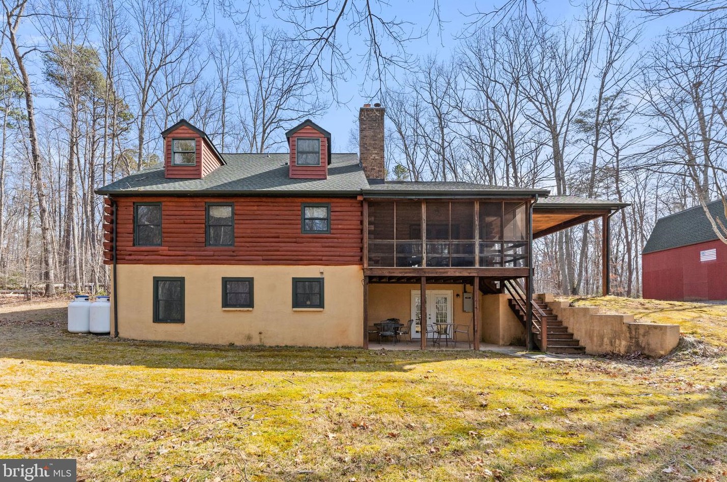 14144 Chesterfield Ln, Culpeper VA  22701-4809 exterior