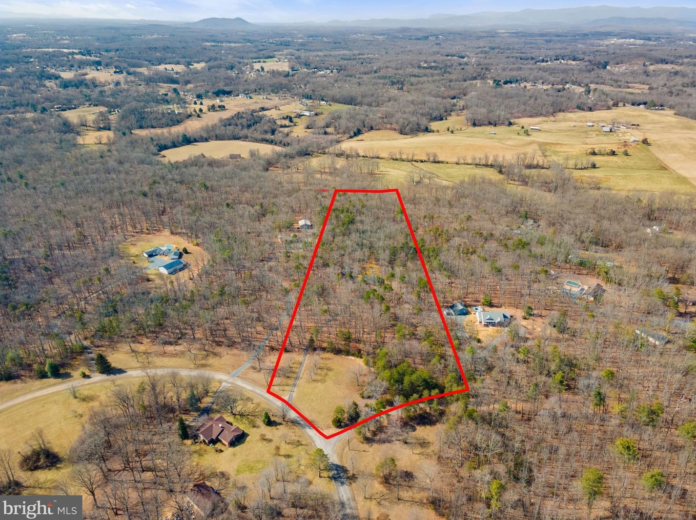 14144 Chesterfield Ln, Culpeper VA  22701-4809 exterior