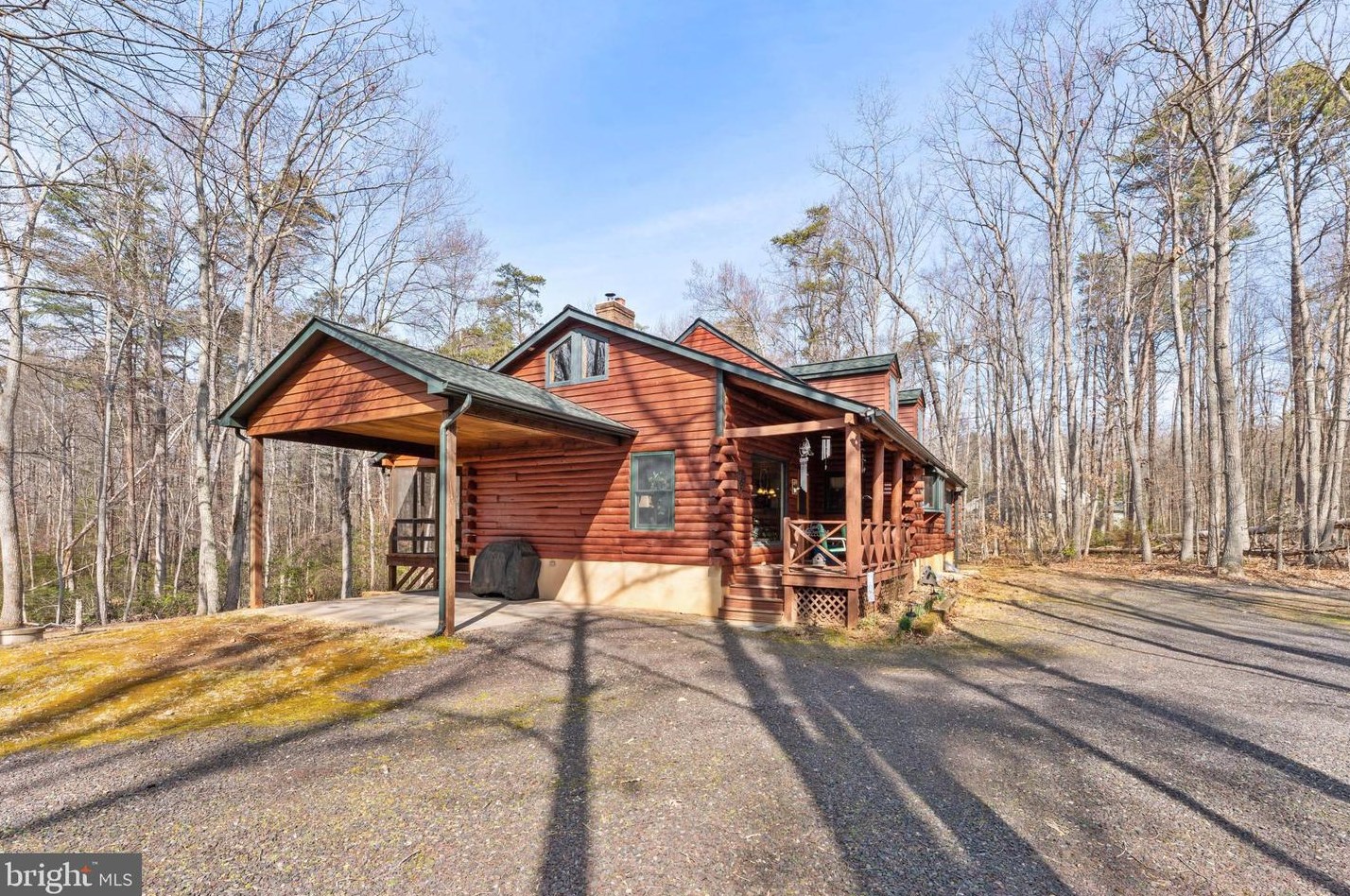 14144 Chesterfield Ln, Culpeper VA  22701-4809 exterior
