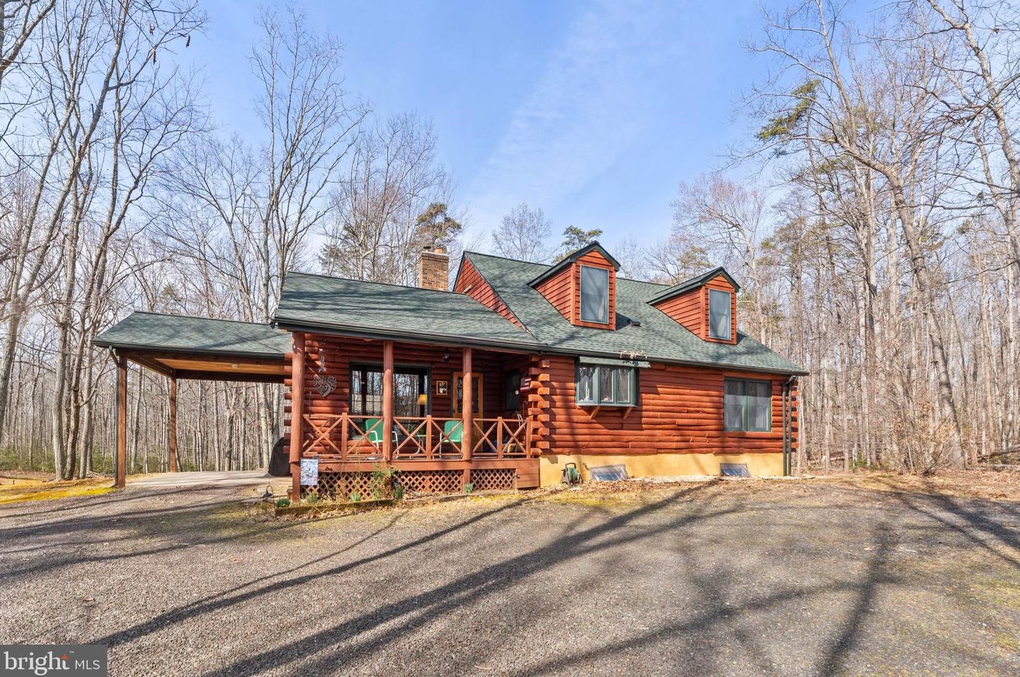 14144 Chesterfield Ln, Culpeper VA  22701-4809 exterior