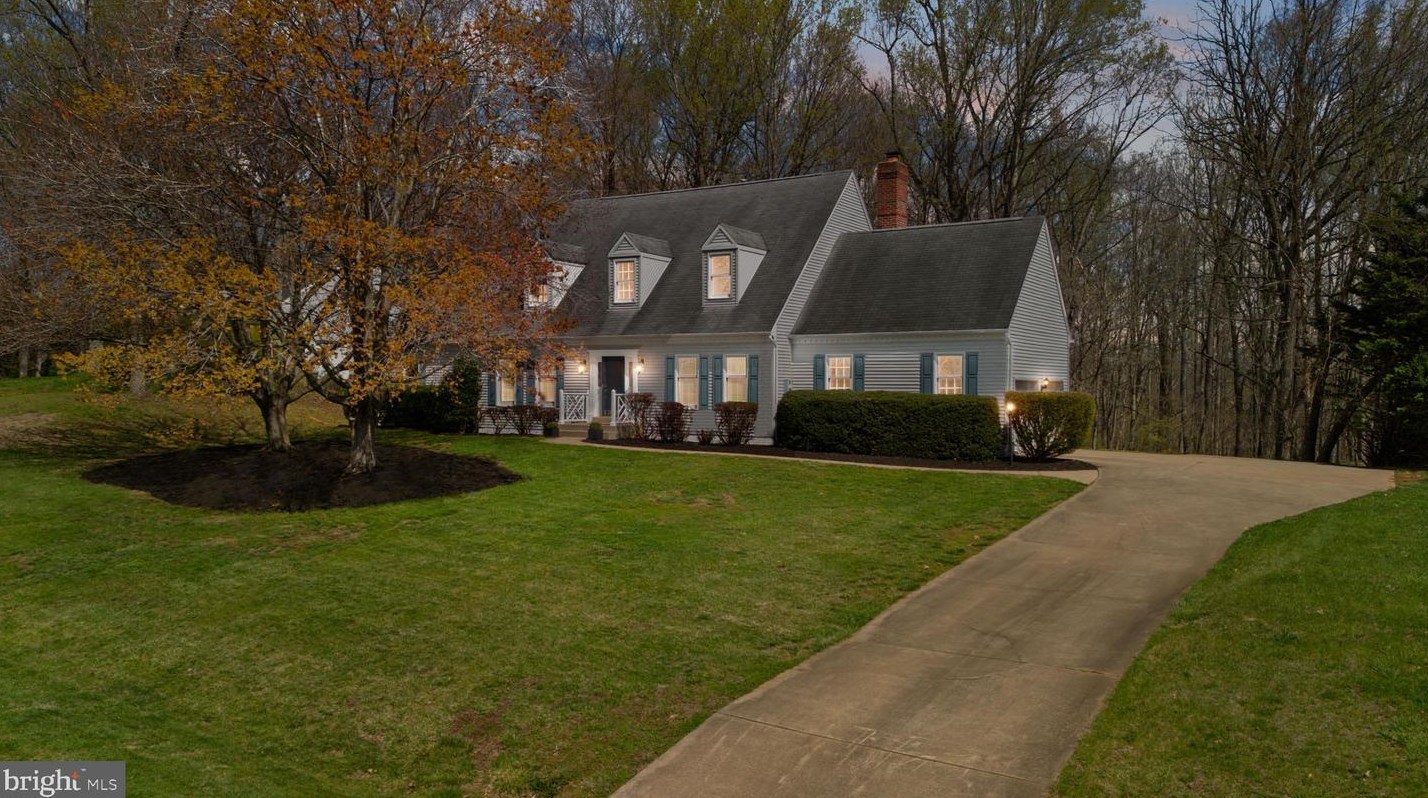 3410 Southampton Dr, Jeffersonton VA  22724-1748 exterior