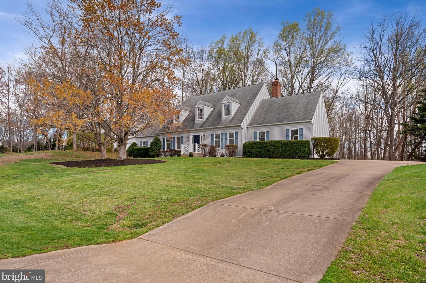 3410 Southampton Dr, Jeffersonton VA  22724-1748 exterior