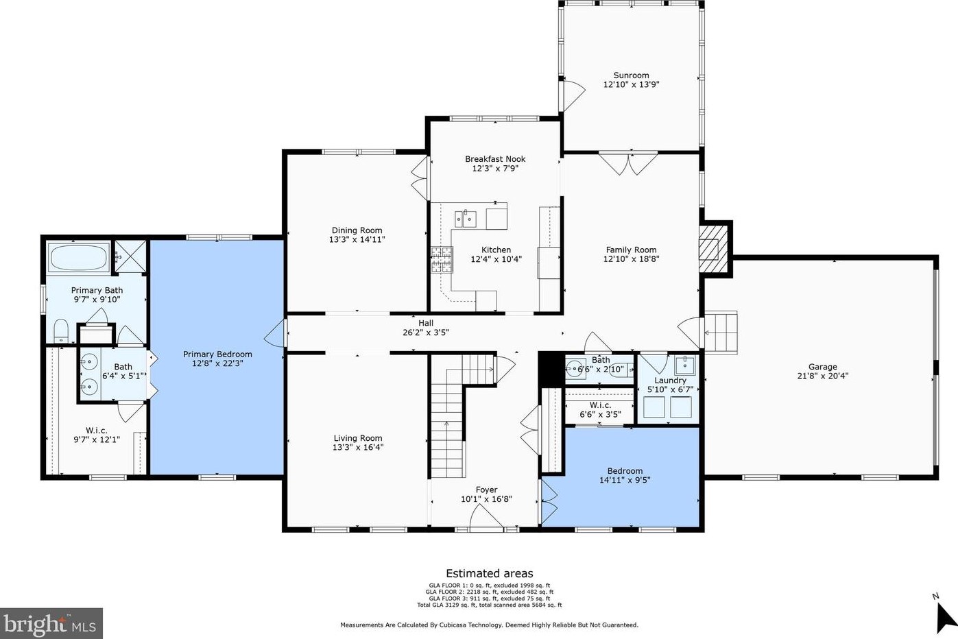 3410 Southampton Dr, Jeffersonton VA  22724-1748 exterior