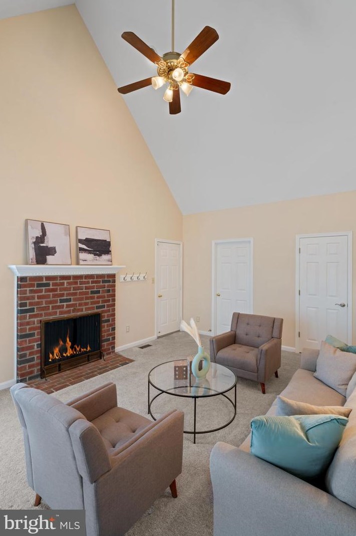 3410 Southampton Dr, Jeffersonton VA  22724-1748 exterior