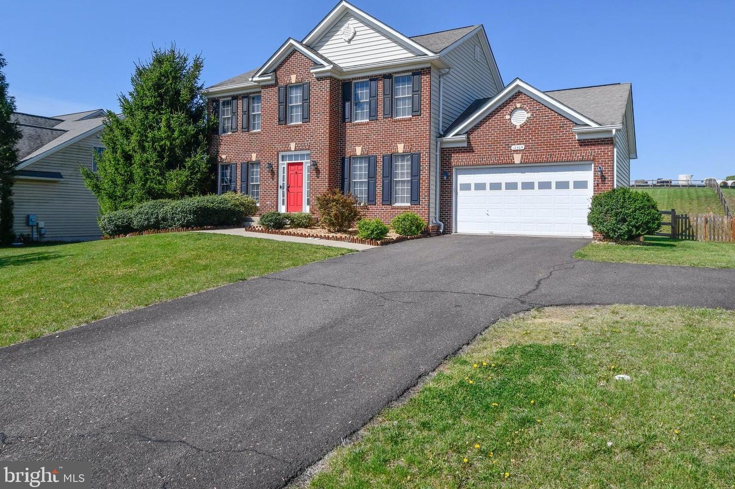 12509 Sherwood Forest Dr, Culpeper VA  22701-1665 exterior