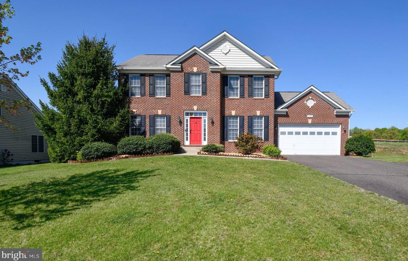 12509 Sherwood Forest Dr, Culpeper VA  22701-1665 exterior