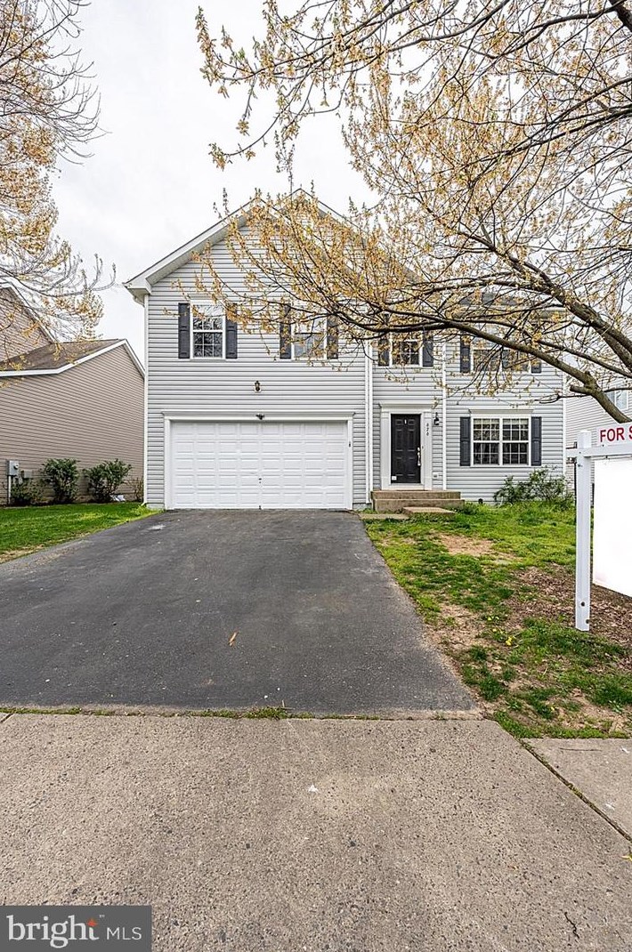 676 Holly Crest Dr, Culpeper VA  22701-3197 exterior