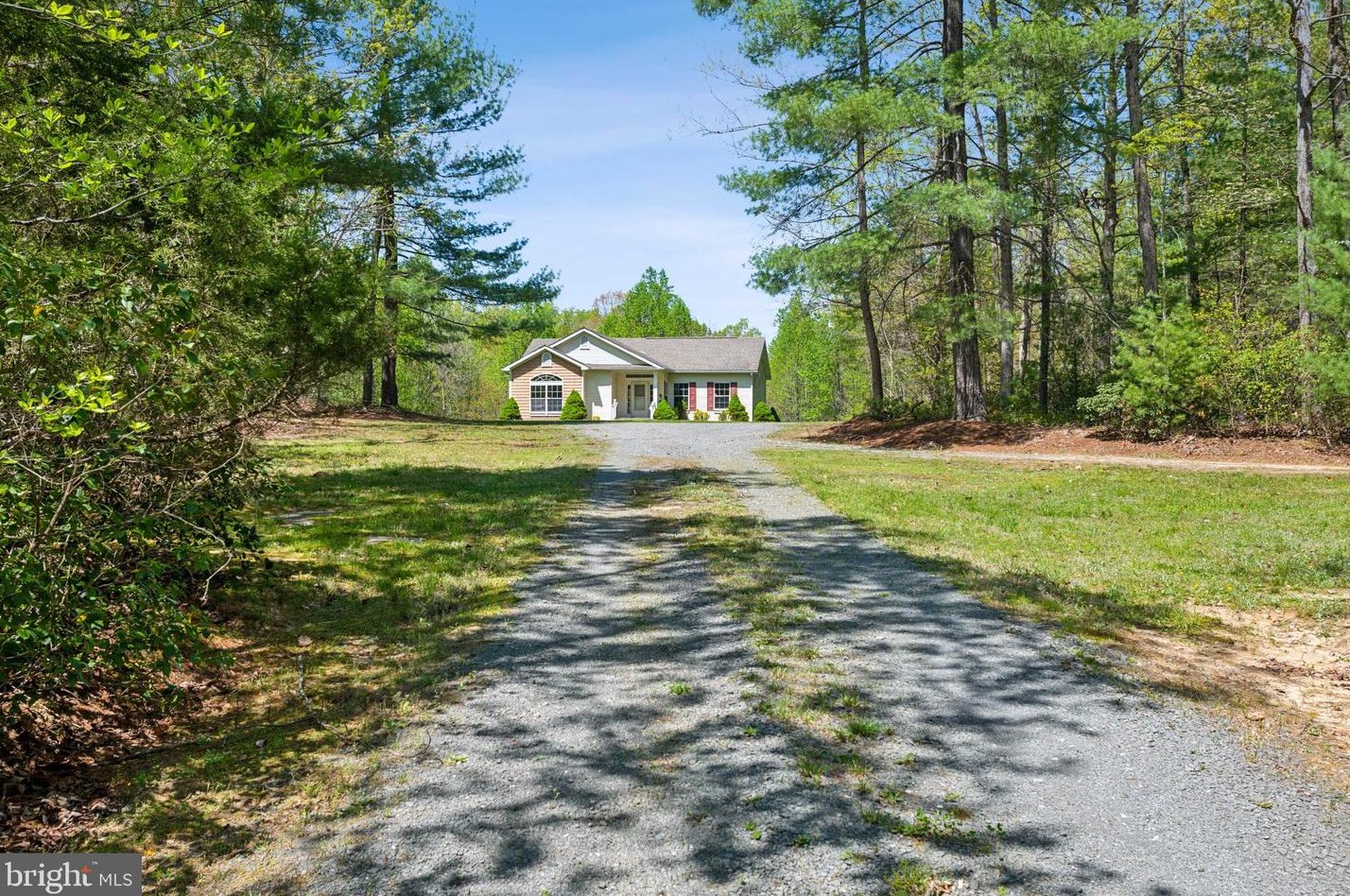 17234 Hudson Mill Rd, Culpeper, VA 22701-7222