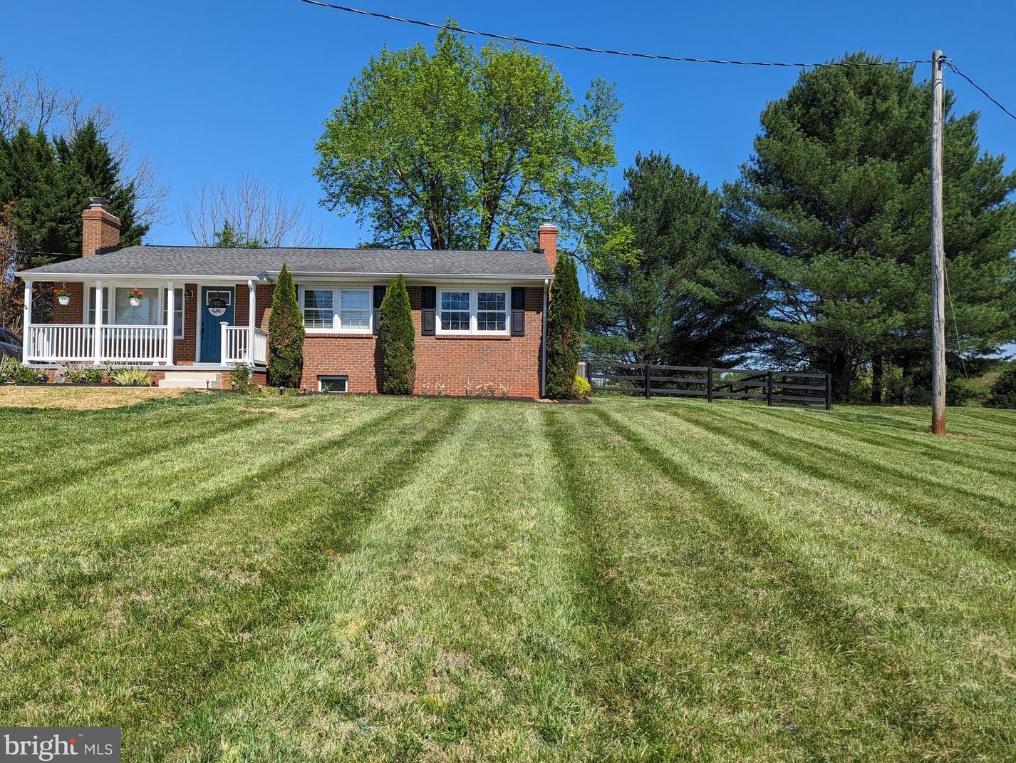 5379 Jeffersonton Rd, Jeffersonton VA  22724-2229 exterior
