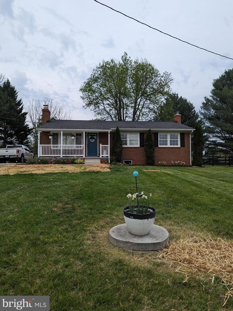 5379 Jeffersonton Rd, Jeffersonton VA  22724-2229 exterior