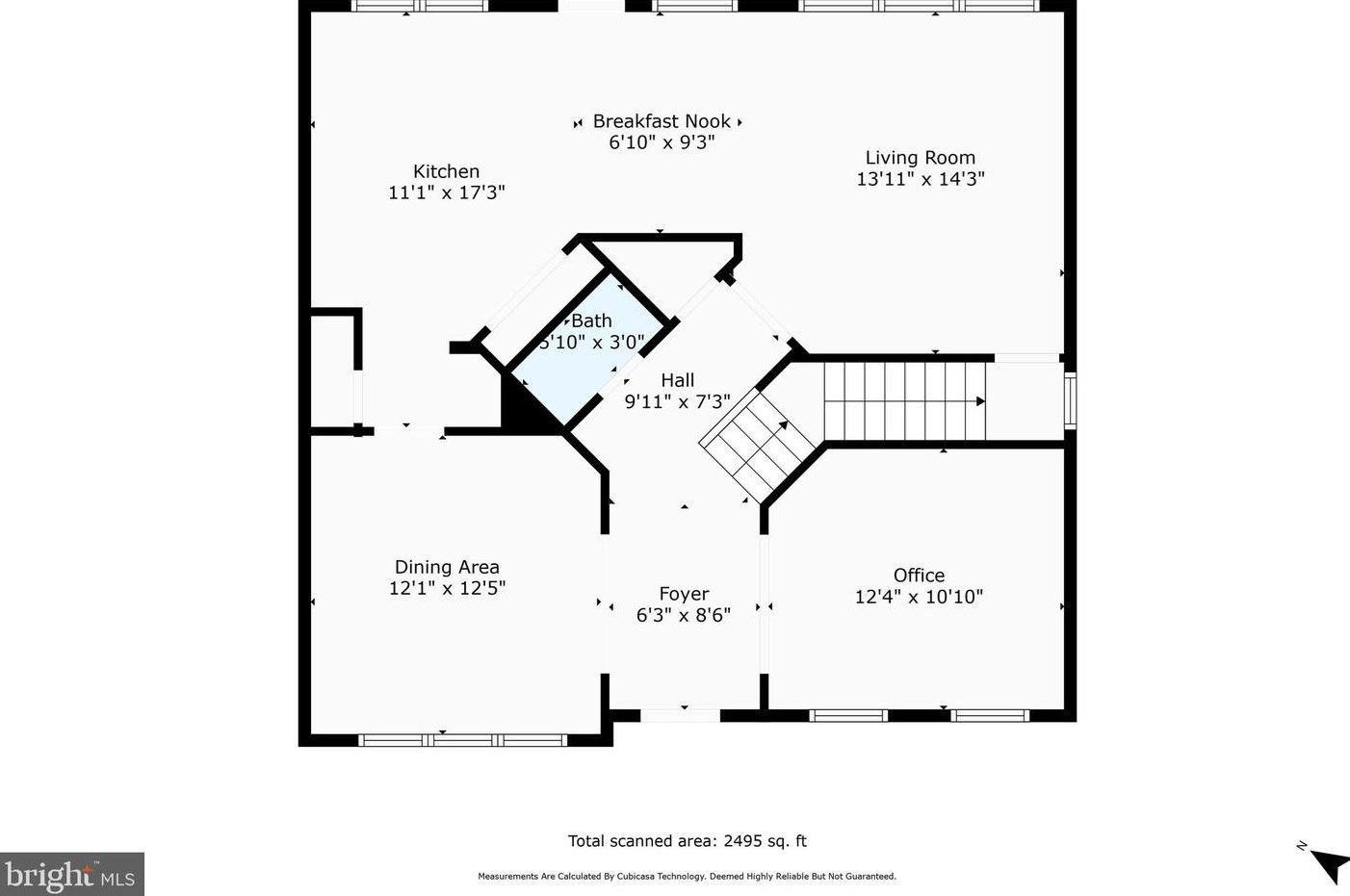 17215 Library Blvd, Ruther Glen VA  22546-5801 exterior