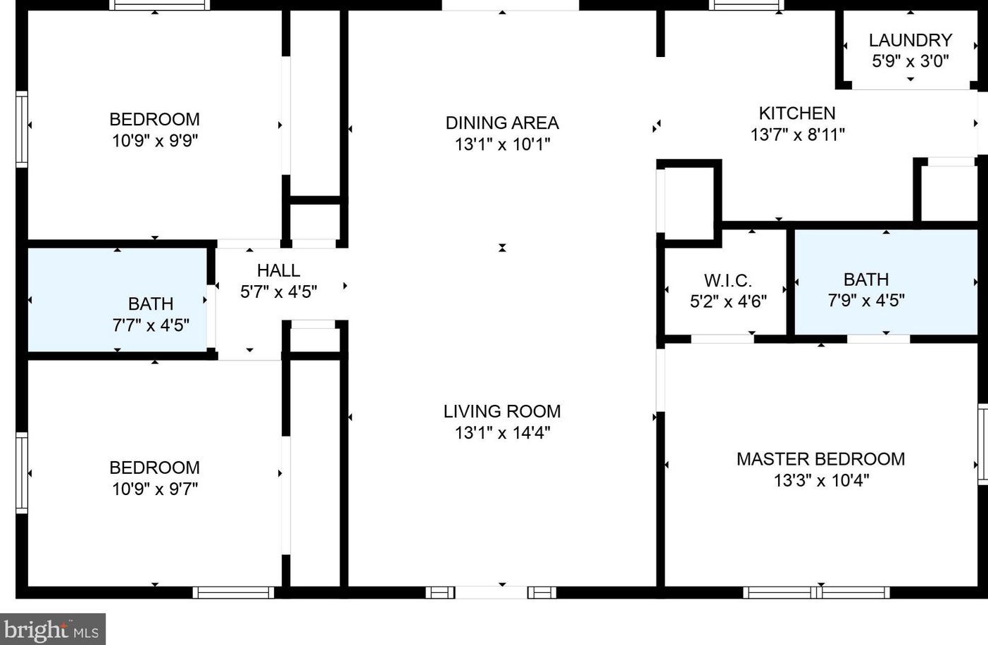 600 Joy Dr, Ruther Glen VA  22546-1202 exterior