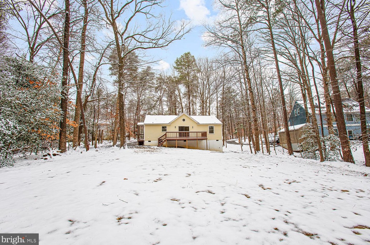 600 Joy Dr, Ruther Glen VA  22546-1202 exterior