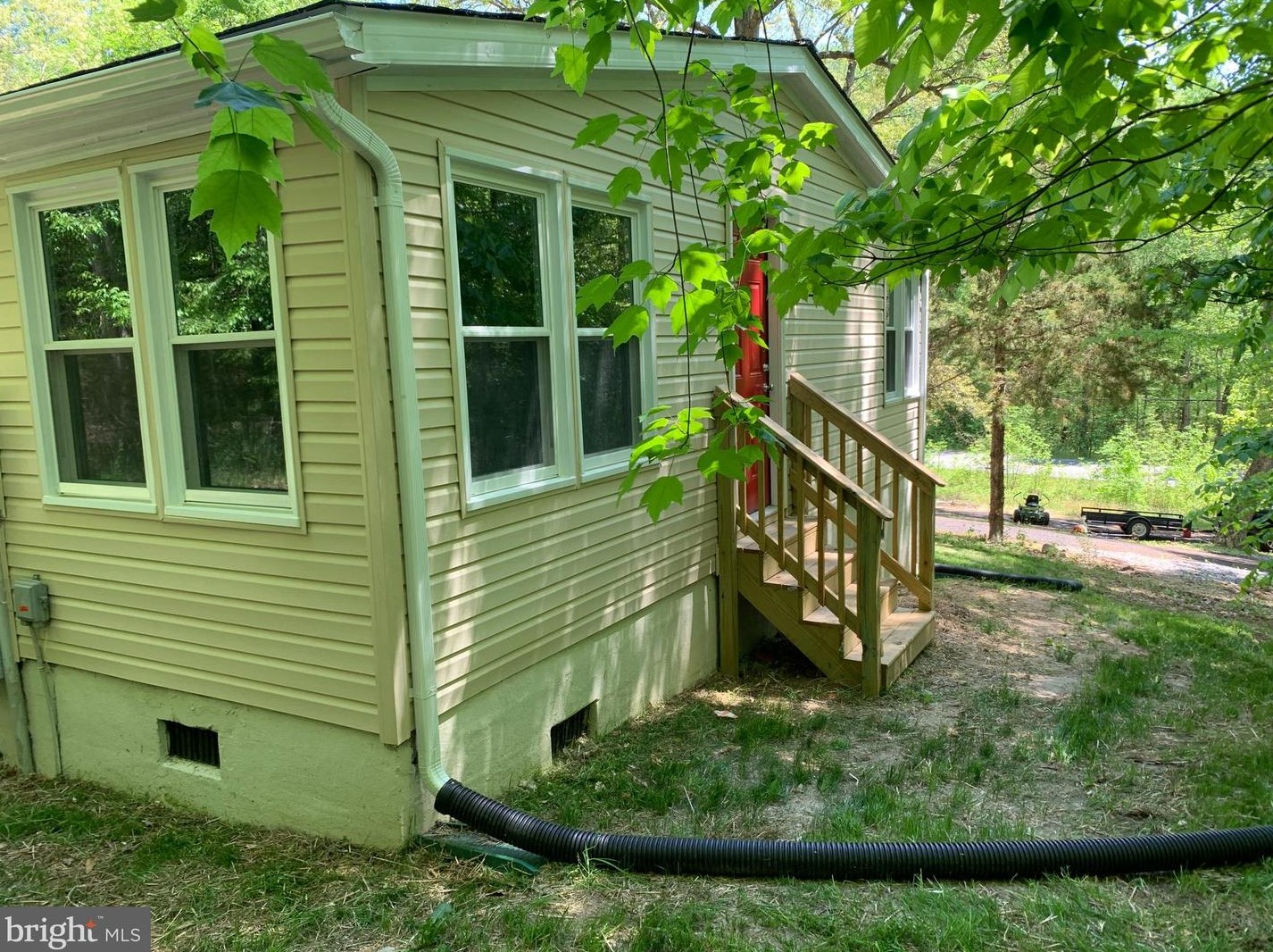 7422 Macedonia Rd, Woodford VA  22580-3316 exterior