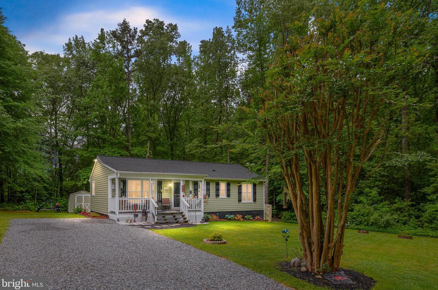 257 Tranquility Dr, Ruther Glen, VA 22546
