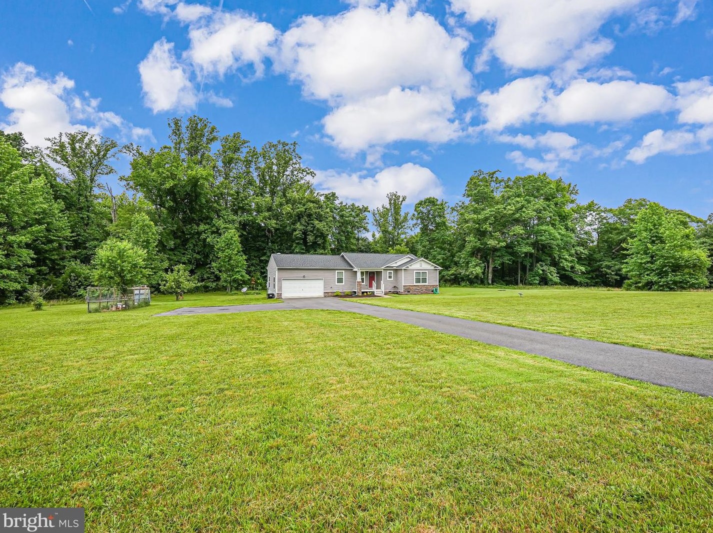 15196 Countyline Church Rd, Woodford VA  22580-2044 exterior