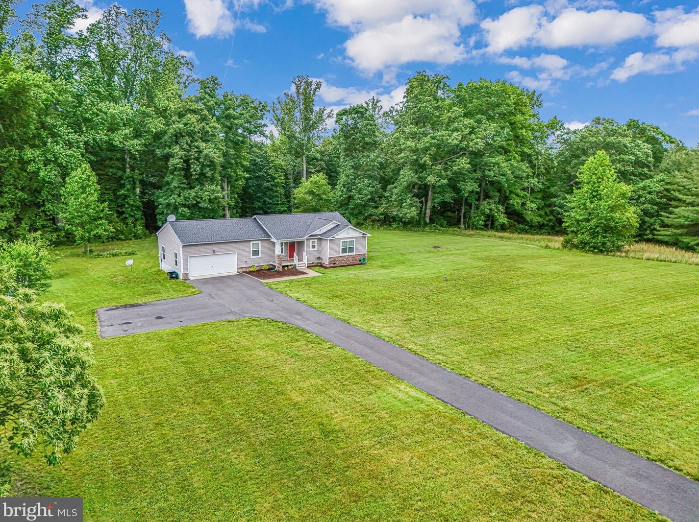 15196 Countyline Church Rd, Woodford VA  22580-2044 exterior