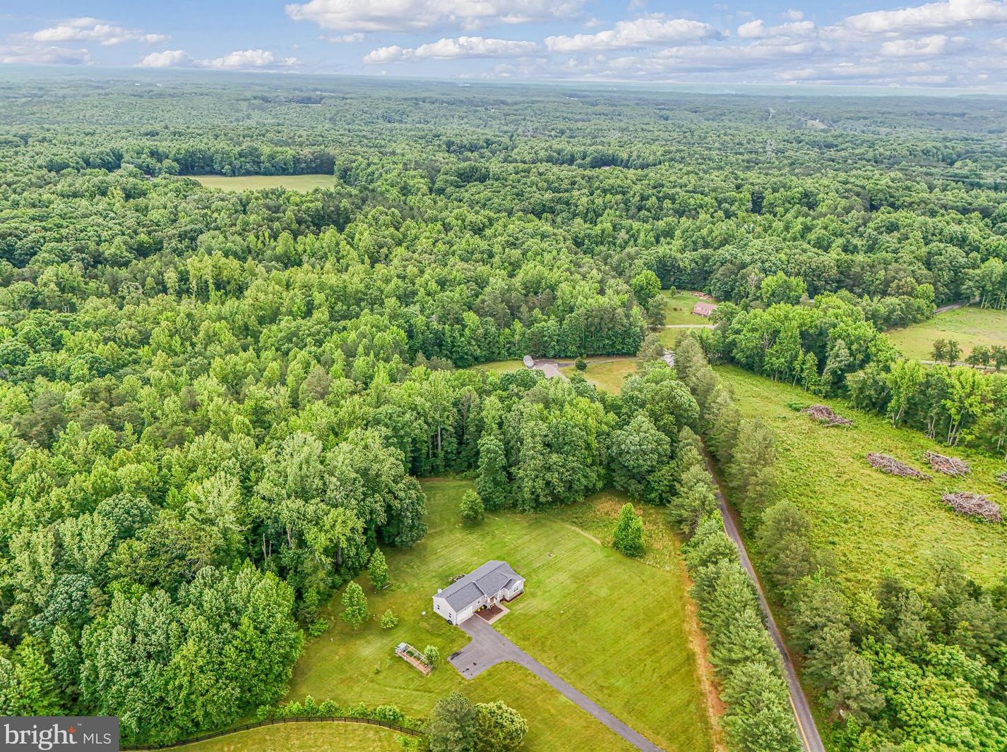15196 Countyline Church Rd, Woodford VA  22580-2044 exterior
