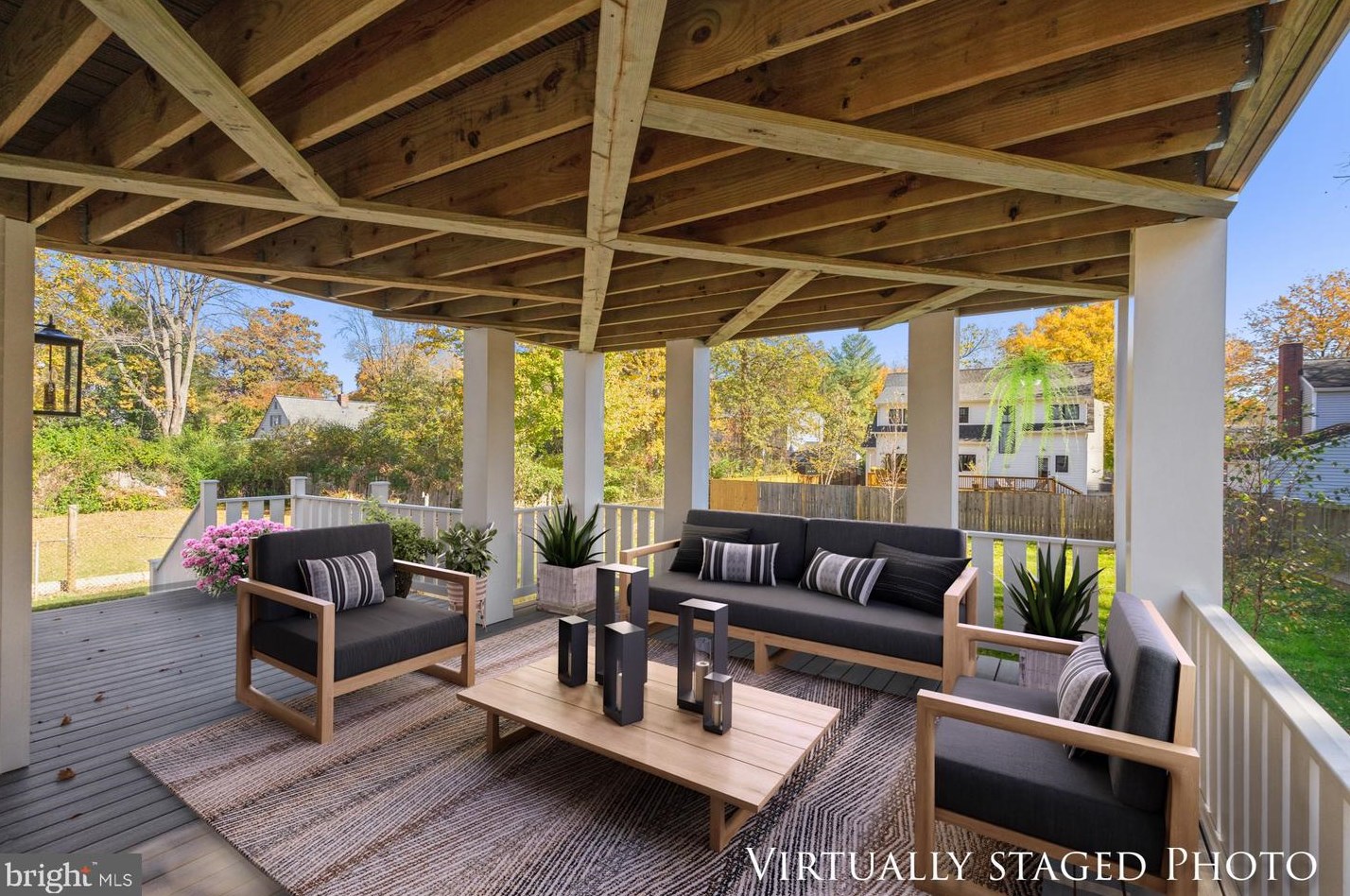 608 Jackson St, Falls Church VA  22046-2828 exterior
