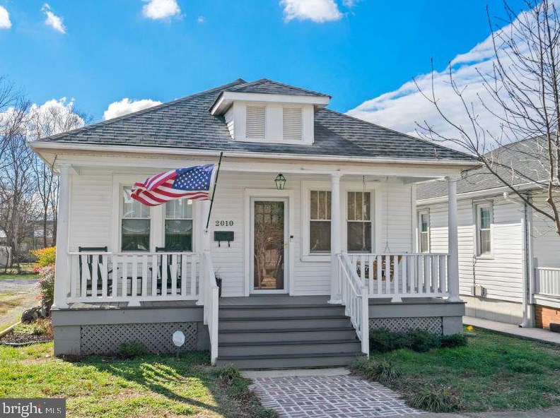 2010 Charles St, Fredericksburg VA  22401-3417 exterior
